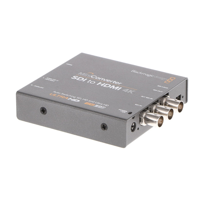 【秋セール2024】【中古品】BlackmagicDesign CONVMBSH4K Mini Converter SDI to HDMI 4K