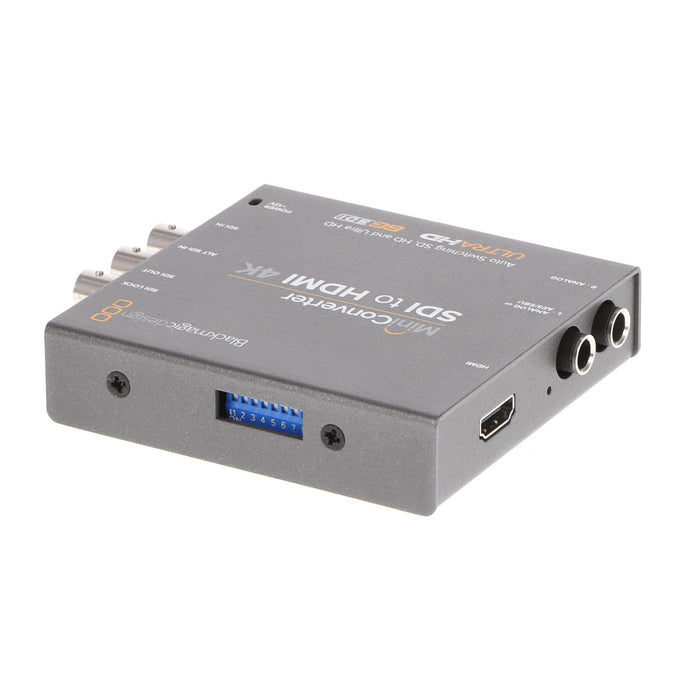 【秋セール2024】【中古品】BlackmagicDesign CONVMBSH4K Mini Converter SDI to HDMI 4K