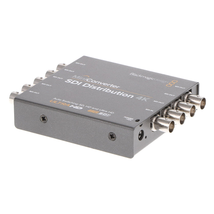 【中古品】BlackmagicDesign CONVMSDIDA4K Mini Converter SDI Distribution 4K