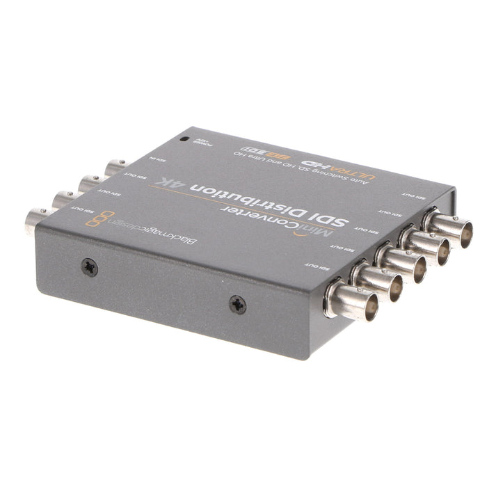 【中古品】BlackmagicDesign CONVMSDIDA4K Mini Converter SDI Distribution 4K