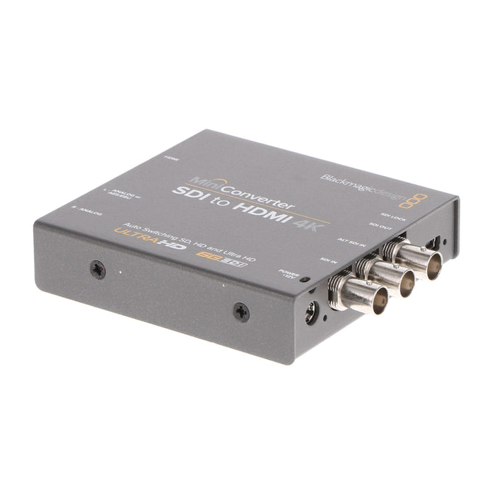 【秋セール2024】【中古品】BlackmagicDesign CONVMBSH4K Mini Converter SDI to HDMI 4K