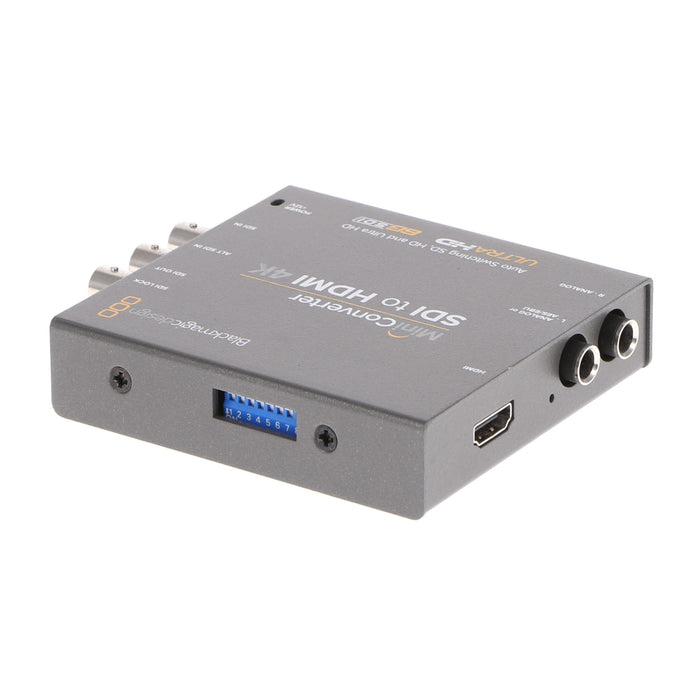 【秋セール2024】【中古品】BlackmagicDesign CONVMBSH4K Mini Converter SDI to HDMI 4K