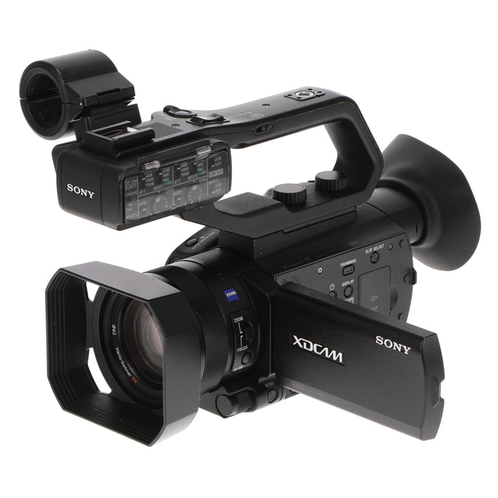 【中古品】SONY PXW-X70 XDCAMメモリーカムコーダー（4Kアップグレードインストール済み）