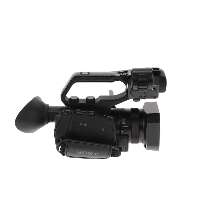 【中古品】SONY PXW-X70 XDCAMメモリーカムコーダー（4Kアップグレードインストール済み）