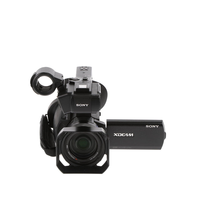 【中古品】SONY PXW-X70 XDCAMメモリーカムコーダー（4Kアップグレードインストール済み）