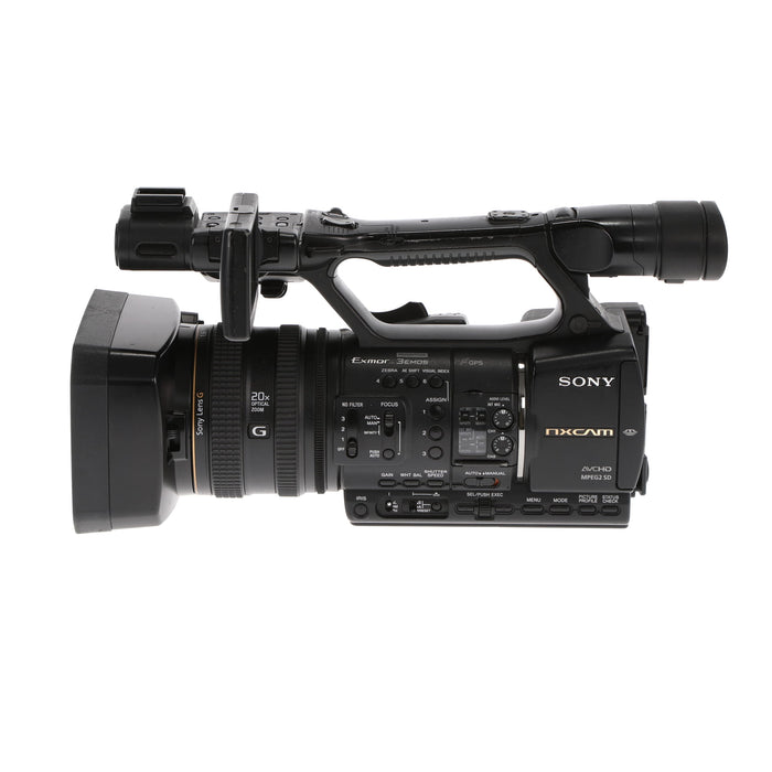 中古品】SONY HXR-NX5J NXCAMカムコーダー(ジャンク品) - 業務用撮影・映像・音響・ドローン専門店 システムファイブ