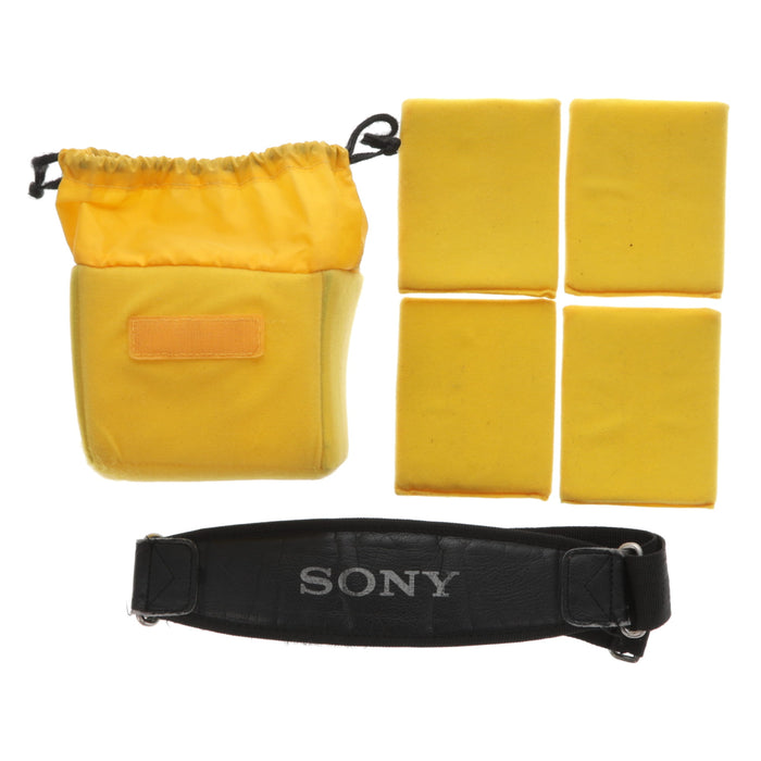 【中古品】SONY LCS-G1BP ソフトキャリングケース