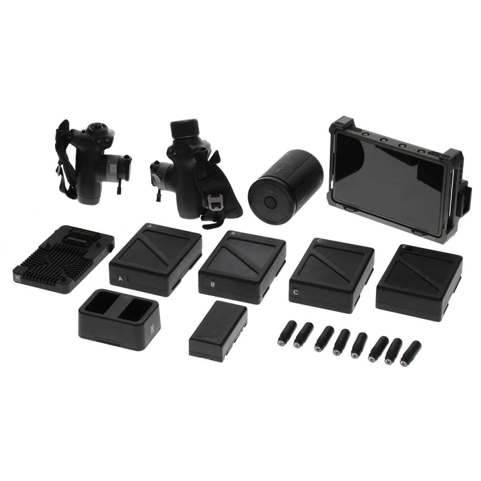 【中古品】DJI R4D6KC DJI Ronin 4D 4軸シネマカメラ 6Kコンボ（高輝度遠隔モニター/トランスミッター付属）