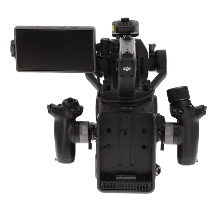 【中古品】DJI R4D6KC DJI Ronin 4D 4軸シネマカメラ 6Kコンボ（高輝度遠隔モニター/トランスミッター付属）