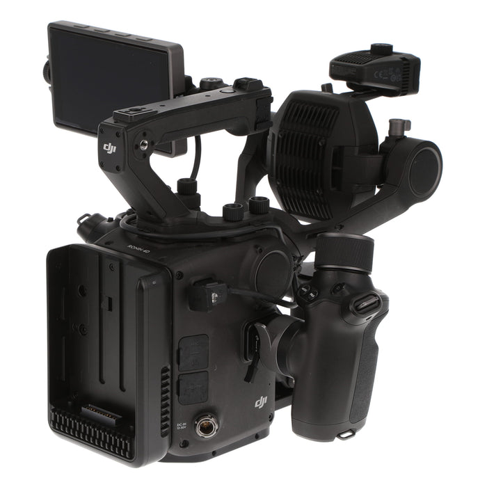 【中古品】DJI R4D6KC DJI Ronin 4D 4軸シネマカメラ 6Kコンボ（高輝度遠隔モニター/トランスミッター付属）