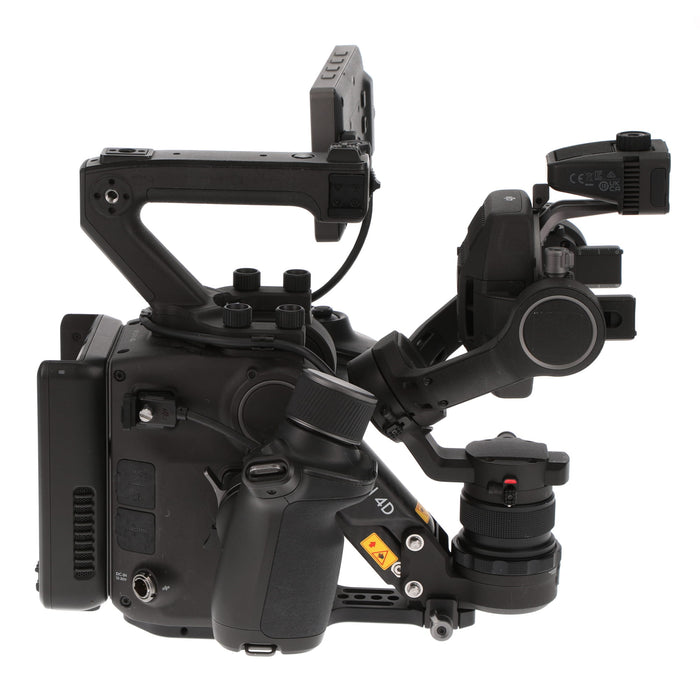 【中古品】DJI R4D6KC DJI Ronin 4D 4軸シネマカメラ 6Kコンボ（高輝度遠隔モニター/トランスミッター付属）