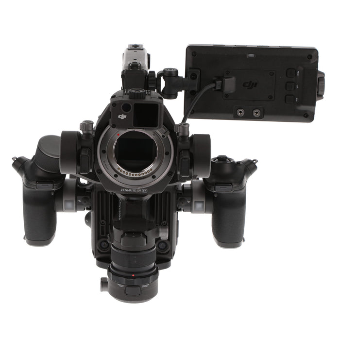 【中古品】DJI R4D6KC DJI Ronin 4D 4軸シネマカメラ 6Kコンボ（高輝度遠隔モニター/トランスミッター付属）