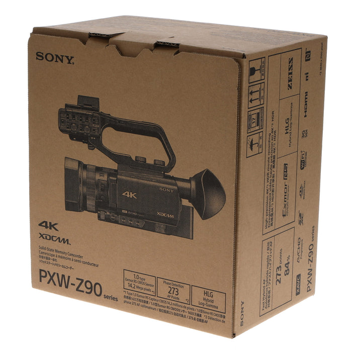 【中古品】SONY PXW-Z90 XDCAMメモリーカムコーダー