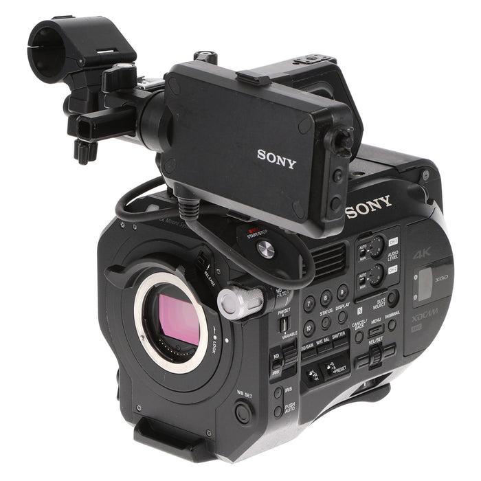 【中古品】SONY PXW-FS7M2 XDCAMメモリーカムコーダー(ボディのみ)