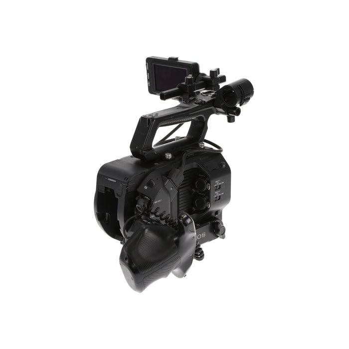 【中古品】SONY PXW-FS7M2 XDCAMメモリーカムコーダー(ボディのみ)