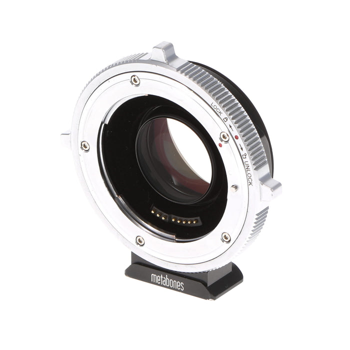 【中古品】Metabones MB_SPEF-E-BT3 ソニー Eマウント用電子接点付EF SpeedBooster ULTRA CINEシリーズTモデル