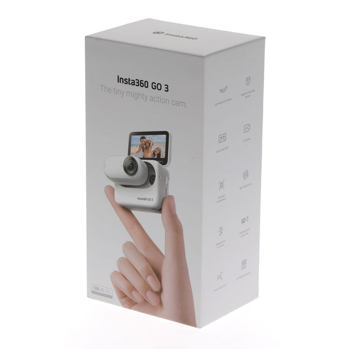 【中古品】Insta360 CINSABKA_GO306 Insta360 GO 3(128GB)