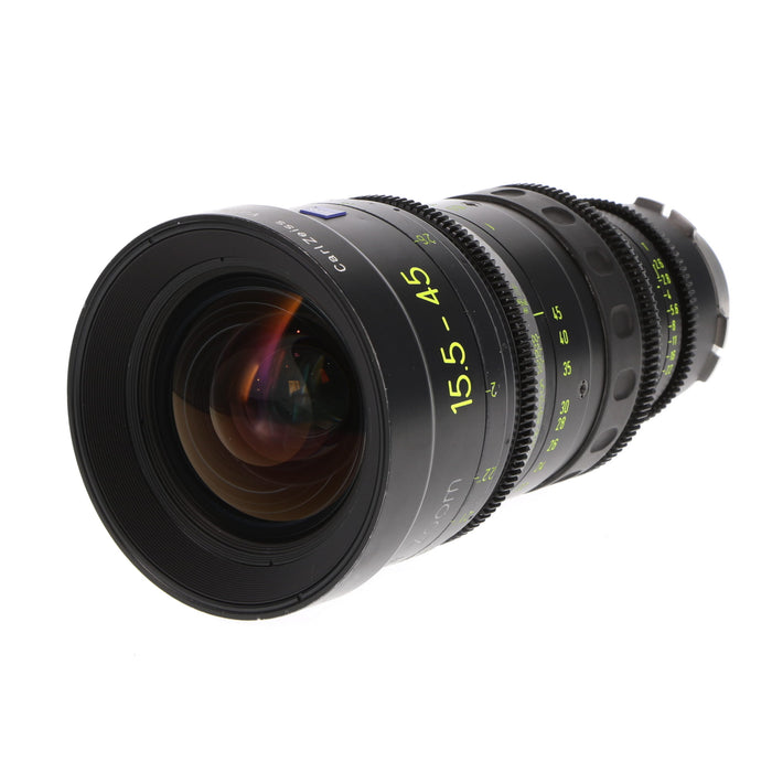 【中古品】Carl Zeiss LWZ.2 15.5-45/T2.6/PLマウント/フィート表示 ライトウェイトズーム LWZ.2