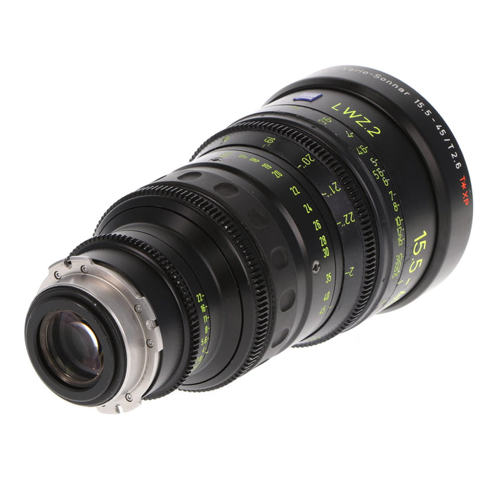 【中古品】Carl Zeiss LWZ.2 15.5-45/T2.6/PLマウント/フィート表示 ライトウェイトズーム LWZ.2