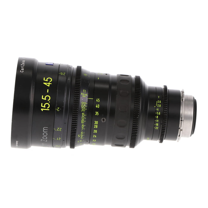 【中古品】Carl Zeiss LWZ.2 15.5-45/T2.6/PLマウント/フィート表示 ライトウェイトズーム LWZ.2