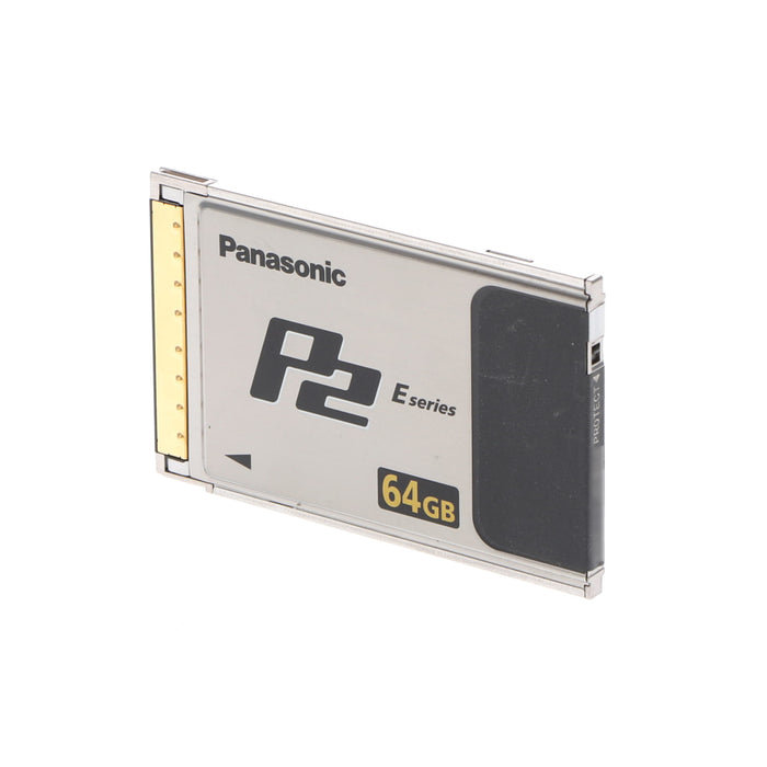 【中古品】Panasonic AJ-P2E064XG メモリーカード P2 card Eシリーズ(64GB)