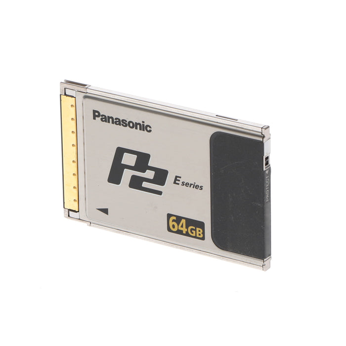 【中古品】Panasonic AJ-P2E064XG メモリーカード P2 card Eシリーズ(64GB)