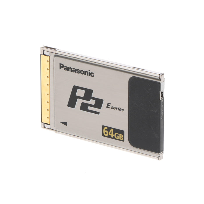 【中古品】Panasonic AJ-P2E064XG メモリーカード P2 card Eシリーズ(64GB)