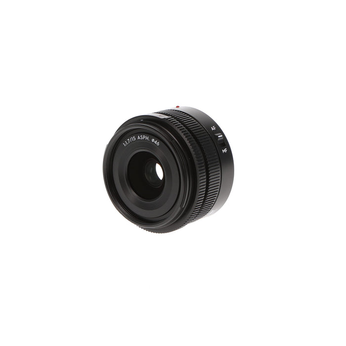 【中古品】DJI D-L015 DJI MFT 15mm/1.7 ASPH