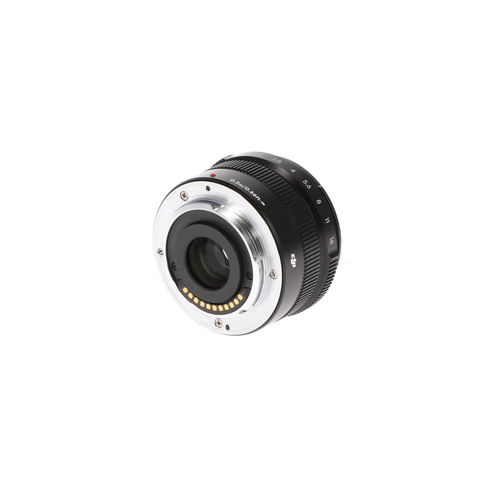 【中古品】DJI D-L015 DJI MFT 15mm/1.7 ASPH