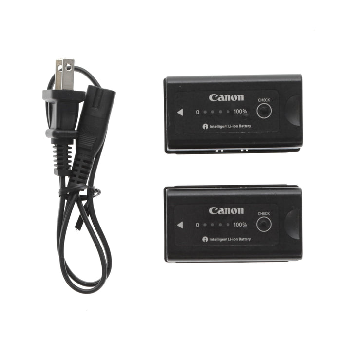 【中古品】Canon CG-940 バッテリーチャージャー(バッテリーパック2個付属)