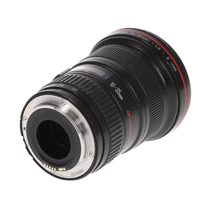 【中古品】Canon EF16-35L2 広角ズームレンズ EF16-35mm F2.8L II USM