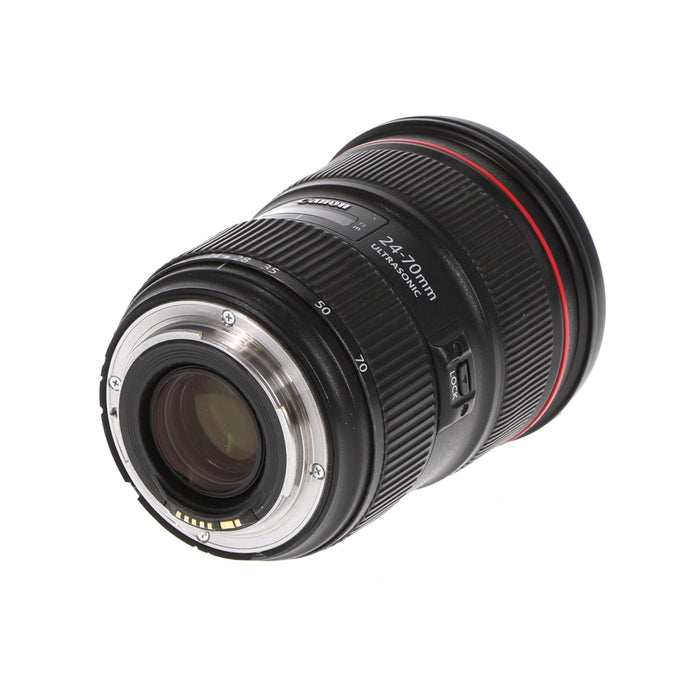 【中古品】Canon EF24-70L2 標準ズームレンズ EF24-70mm F2.8L II USM