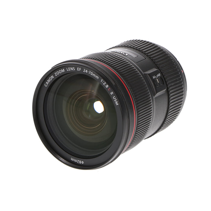 【中古品】Canon EF24-70L2 標準ズームレンズ EF24-70mm F2.8L II USM