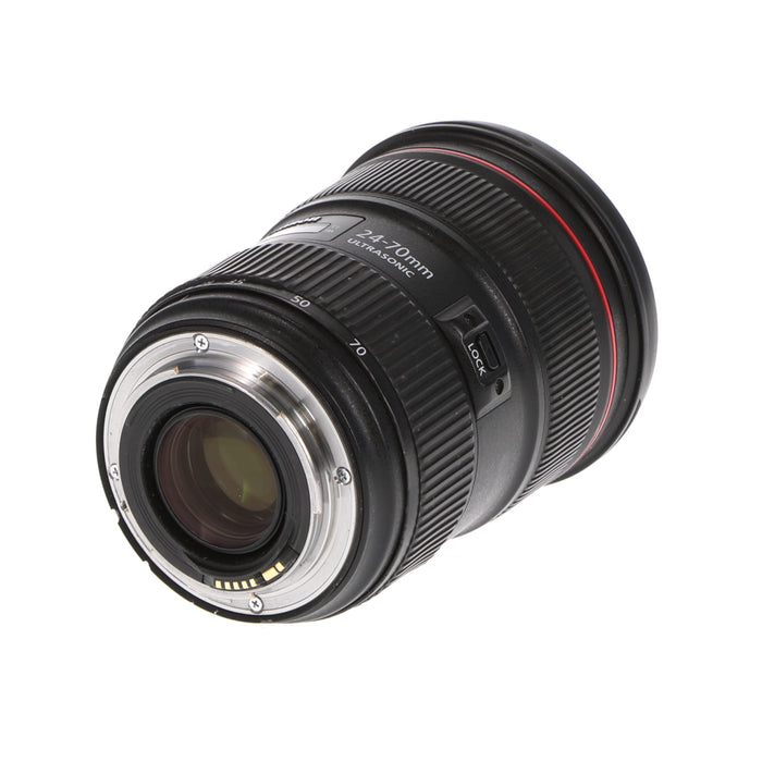 【中古品】Canon EF24-70L2 標準ズームレンズ EF24-70mm F2.8L II USM