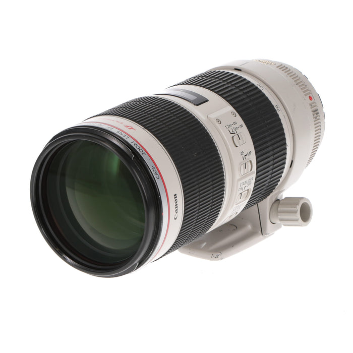 【中古品】Canon EF70-200LIS2 望遠ズームレンズ EF70-200mm F2.8L IS II USM