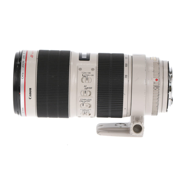 【中古品】Canon EF70-200LIS2 望遠ズームレンズ EF70-200mm F2.8L IS II USM