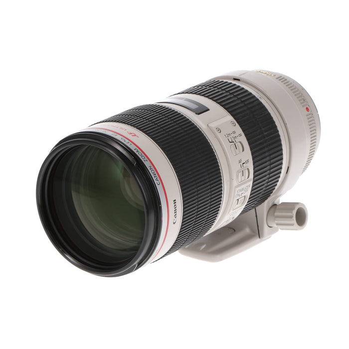 【中古品】Canon EF70-200LIS2 望遠ズームレンズ EF70-200mm F2.8L IS II USM