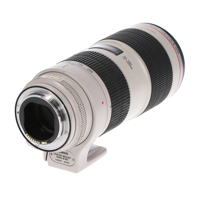 【中古品】Canon EF70-200LIS2 望遠ズームレンズ EF70-200mm F2.8L IS II USM