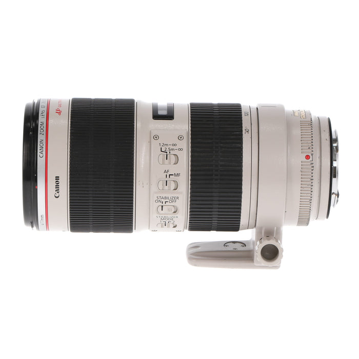 【中古品】Canon EF70-200LIS2 望遠ズームレンズ EF70-200mm F2.8L IS II USM