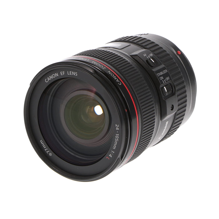 【中古品】Canon EF24-10540LIS 標準ズームレンズ EF24-105mm F4L IS USM