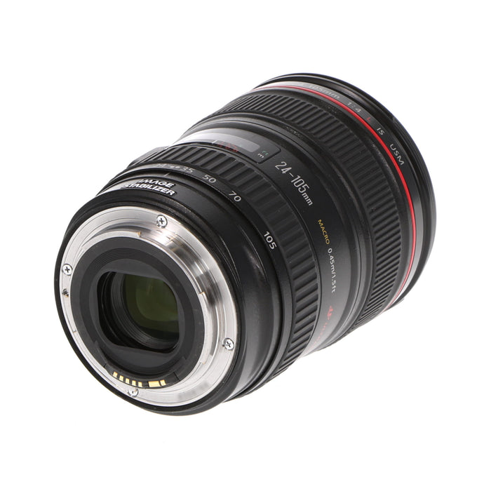 【中古品】Canon EF24-10540LIS 標準ズームレンズ EF24-105mm F4L IS USM