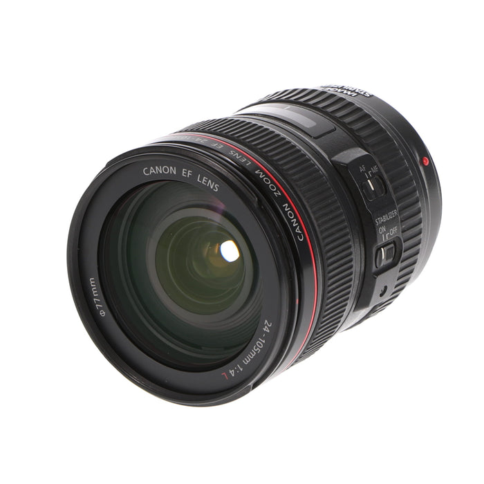 【中古品】Canon EF24-10540LIS 標準ズームレンズ EF24-105mm F4L IS USM