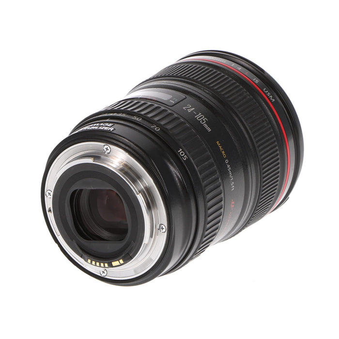 【中古品】Canon EF24-10540LIS 標準ズームレンズ EF24-105mm F4L IS USM