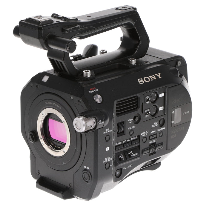 【中古品】SONY PXW-FS7 XDCAMメモリーカムコーダー(ボディのみ、モニターなし)(ジャンク品)