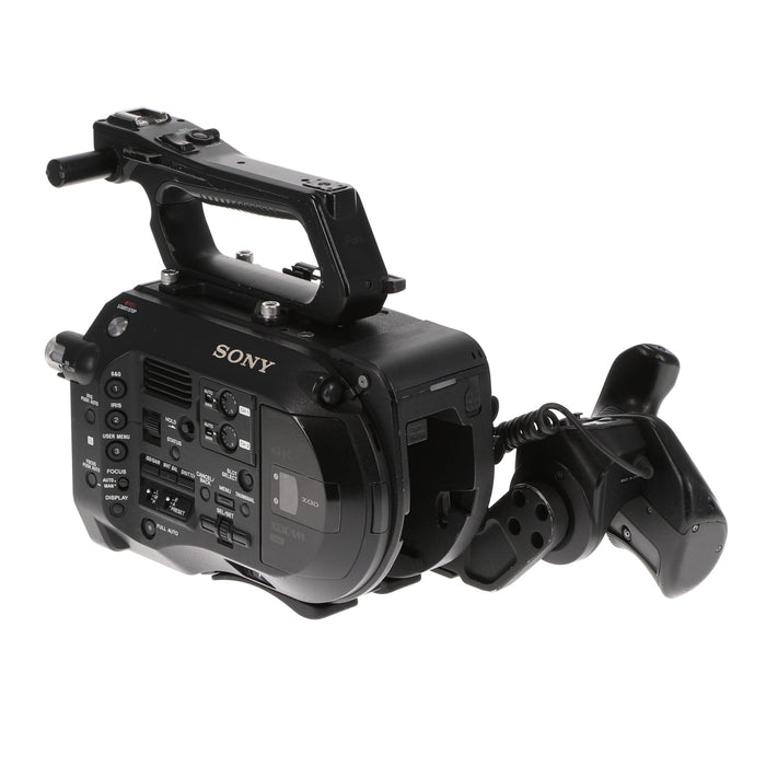 【中古品】SONY PXW-FS7 XDCAMメモリーカムコーダー(ボディのみ、モニターなし)(ジャンク品)