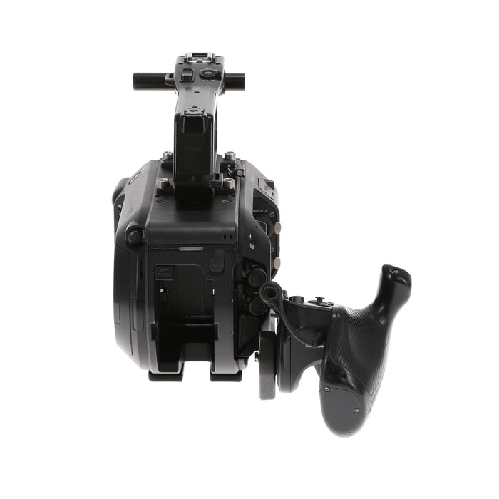 【中古品】SONY PXW-FS7 XDCAMメモリーカムコーダー(ボディのみ、モニターなし)(ジャンク品)