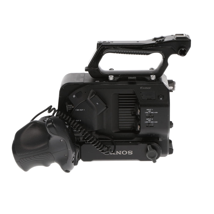 【中古品】SONY PXW-FS7 XDCAMメモリーカムコーダー(ボディのみ、モニターなし)(ジャンク品)