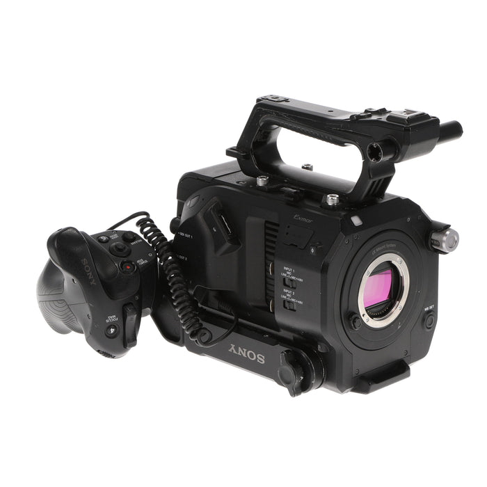 【中古品】SONY PXW-FS7 XDCAMメモリーカムコーダー(ボディのみ、モニターなし)(ジャンク品)