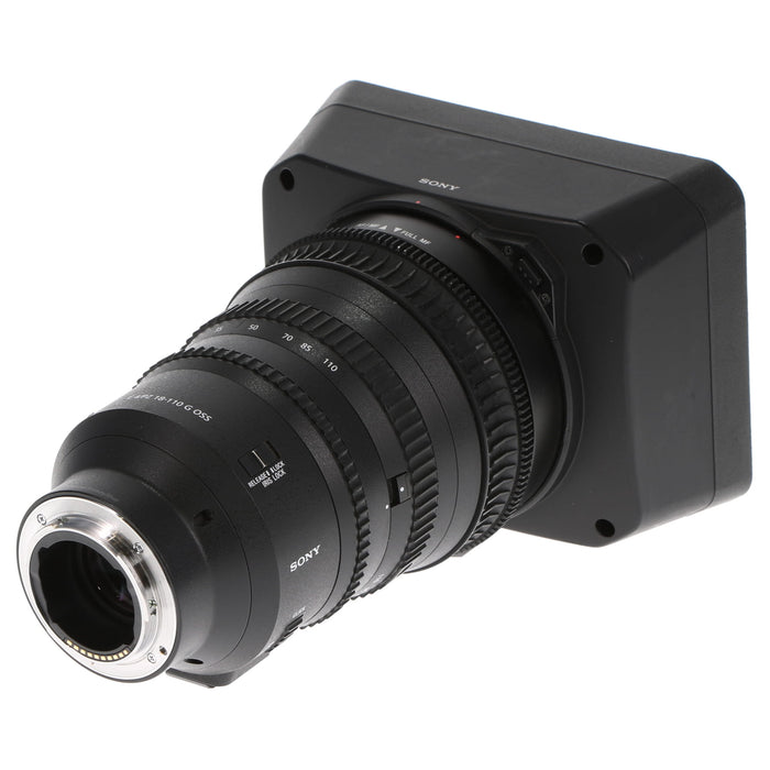 【中古品】SONY SELP18110G Eマウントレンズ E PZ 18-110mm F4 G OSS