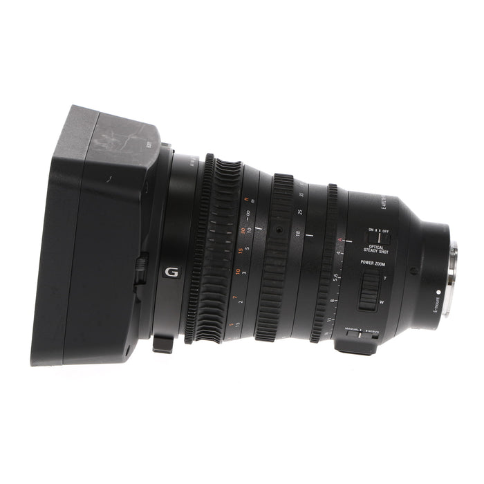 【中古品】SONY SELP18110G Eマウントレンズ E PZ 18-110mm F4 G OSS